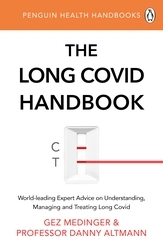 Book cover of The Long Covid Handbook by Gez Medinger, Danny Altmann