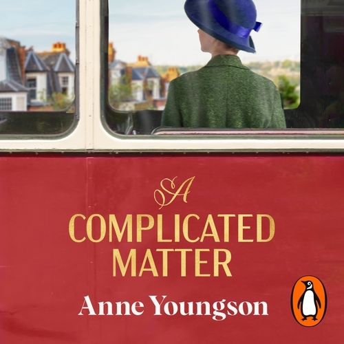 Book cover of A Complicated Matter by Anne Youngson
