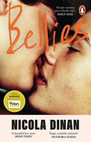 Book cover of Bellies by Nicola Dinan