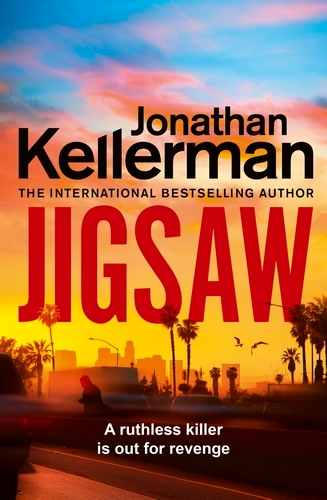 Book cover of Jigsaw by Jonathan Kellerman