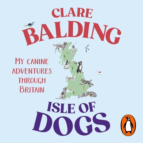 Book cover of Isle of Dogs by Clare Balding