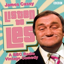 Book cover of Listen to Les by James Casey