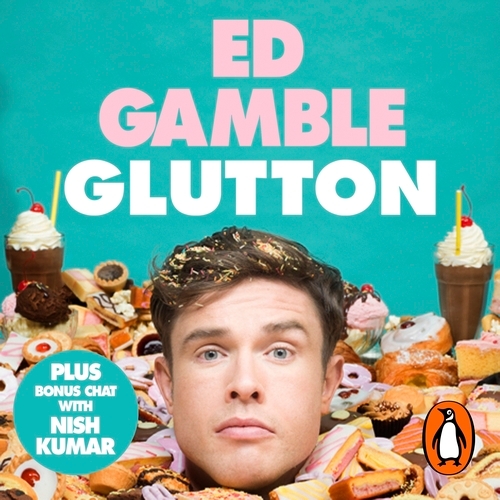 Book cover of Glutton by Ed Gamble