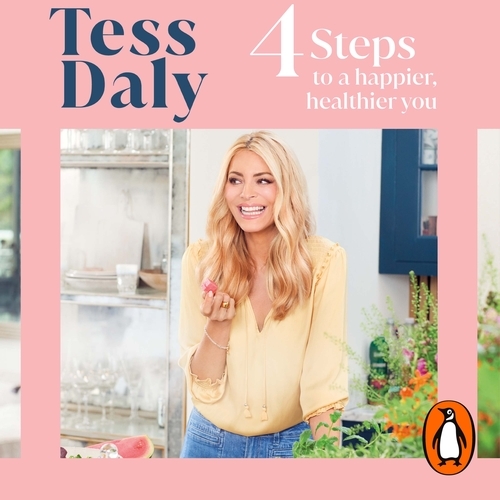 Book cover of 4 Steps by Tess Daly