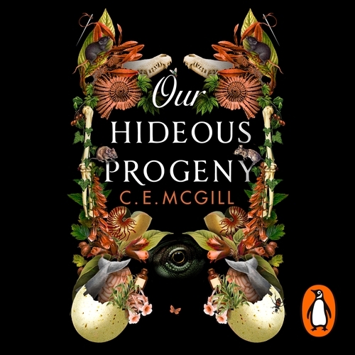 Book cover of Our Hideous Progeny by C. E. McGill