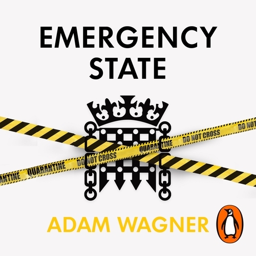 Book cover of Emergency State by Adam Wagner