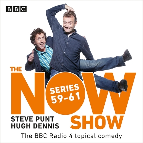 Book cover of The Now Show: Series 59-61 by BBC Radio Comedy