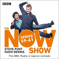 Book cover of The Now Show: Series 59-61 by BBC Radio Comedy