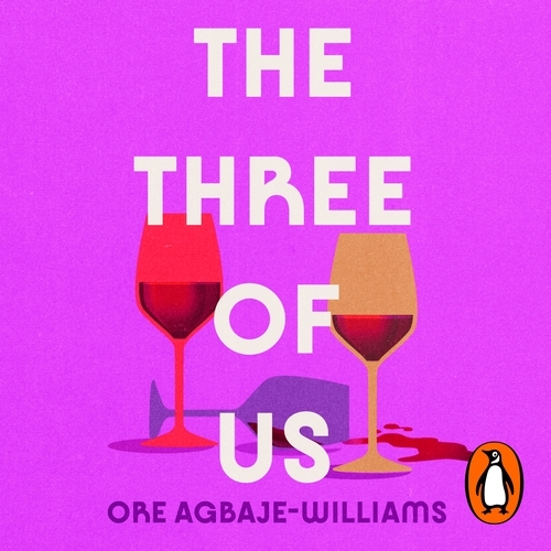 Book cover of The Three of Us by Ore Agbaje-Williams