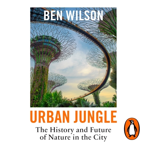 Book cover of Urban Jungle by Ben Wilson