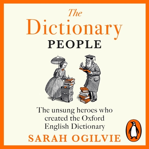 Book cover of The Dictionary People by Sarah Ogilvie
