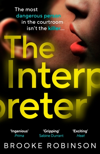 Book cover of The Interpreter by Brooke Robinson