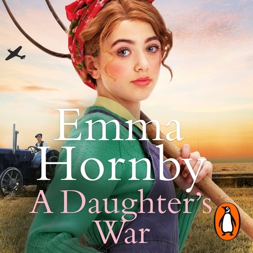 Book cover of A Daughter’s War by Emma Hornby