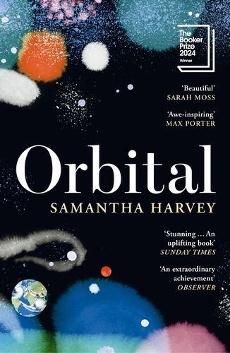 Book cover of Orbital by Samantha Harvey