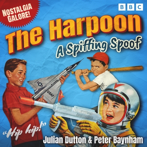 Book cover of The Harpoon by Julian Dutton, Peter Baynham