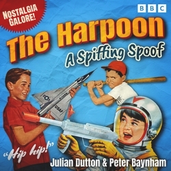 Book cover of The Harpoon by Julian Dutton, Peter Baynham