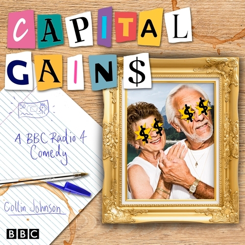 Book cover of Capital Gains by Collin Johnson
