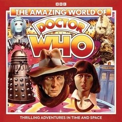 Book cover of The Amazing World of Doctor Who by BBC