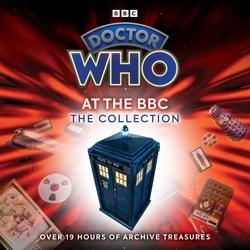 Book cover of Doctor Who at the BBC: The Collection by BBC