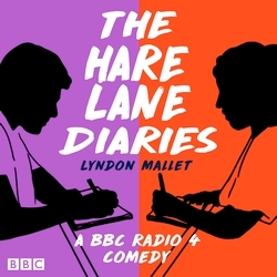 Book cover of The Hare Lane Diaries by Lyndon Mallet