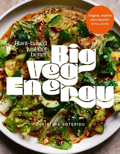 Book cover of Big Veg Energy by Christina Soteriou