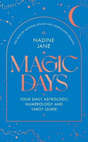 Book cover of Magic Days by Nadine Jane