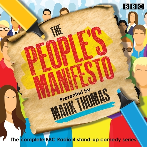 Book cover of The People’s Manifesto by Mark Thomas
