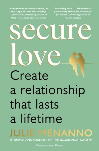 Book cover of Secure Love by Julie Menanno