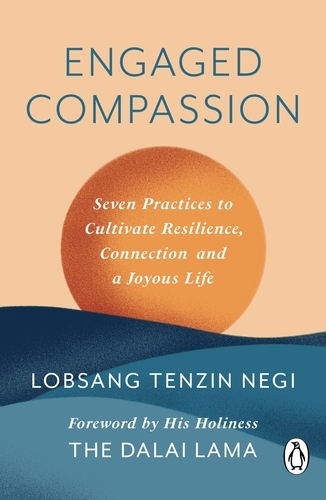Book cover of Engaged Compassion by Lobsang Tenzin Negi