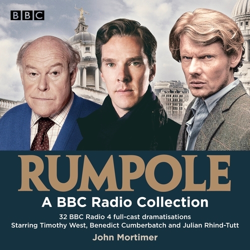 Book cover of Rumpole: A BBC Radio Collection by John Mortimer