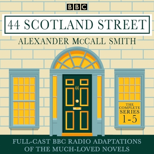 Book cover of 44 Scotland Street: The Complete Series 1-5 by Alexander McCall-Smith