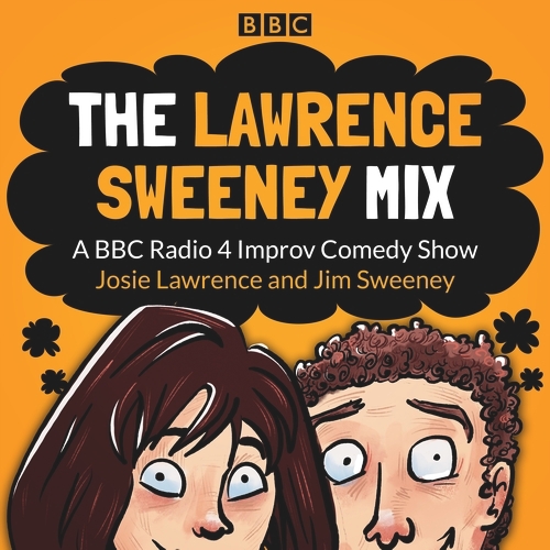 Book cover of The Lawrence Sweeney Mix by Josie Lawrence, Jim Sweeney