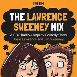 Book cover of The Lawrence Sweeney Mix by Josie Lawrence, Jim Sweeney