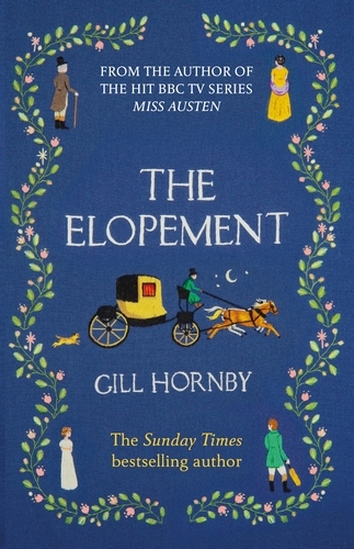 Book cover of The Elopement by Gill Hornby