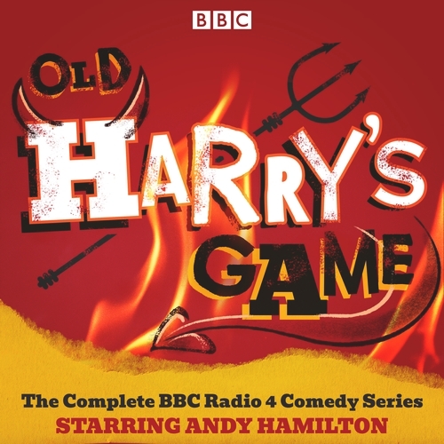 Book cover of Old Harry’s Game by Andy Hamilton