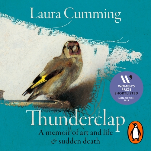 Book cover of Thunderclap by Laura Cumming