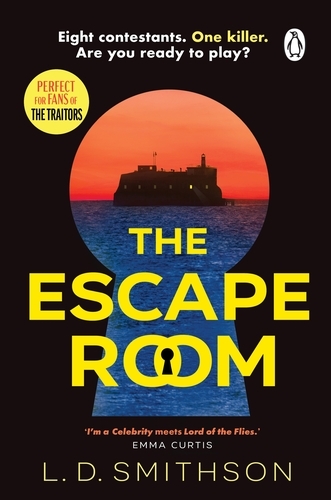 Book cover of The Escape Room by L. D. Smithson