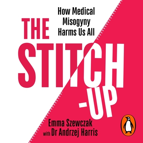 Book cover of The Stitch-Up by Emma Szewczak, Andrzej Harris