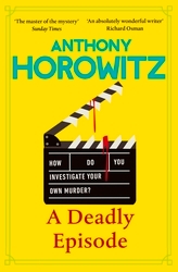 Book cover of A Deadly Episode by Anthony Horowitz