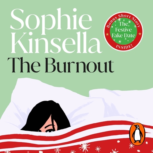 Book cover of The Burnout by Sophie Kinsella