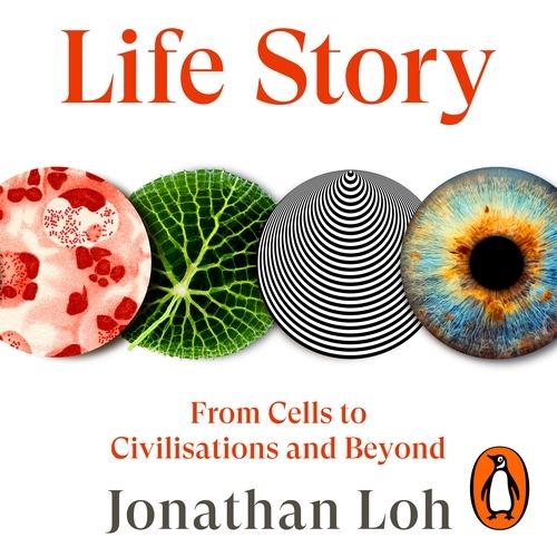 Book cover of Life Story by Jonathan Loh