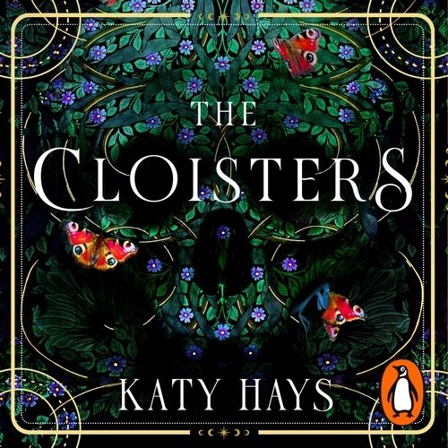 Book cover of The Cloisters by Katy Hays