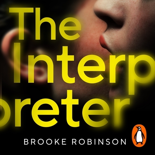 Book cover of The Interpreter by Brooke Robinson