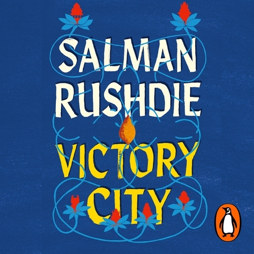 Book cover of Victory City by Salman Rushdie