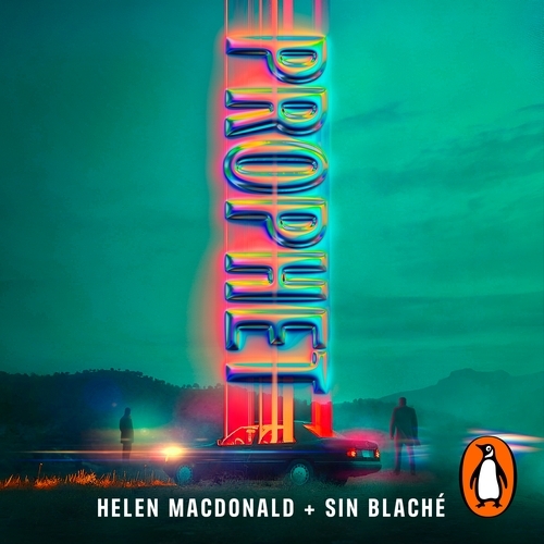 Book cover of Prophet by Helen Macdonald, Sin Blaché