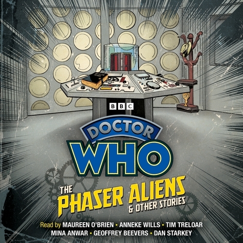 Book cover of Doctor Who: The Phaser Aliens & Other Stories by BBC