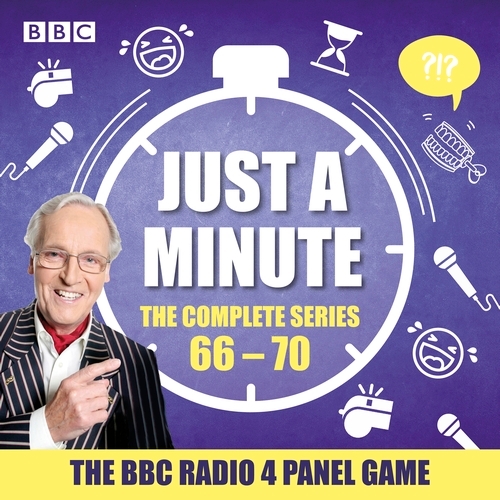 Book cover of #8 - Just a Minute: Series 66 – 70 by BBC Radio Comedy