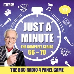Book cover of Just a Minute: Series 66 – 70 by BBC Radio Comedy