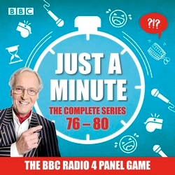 Book cover of Just a Minute: Series 76 – 80 by BBC Radio Comedy