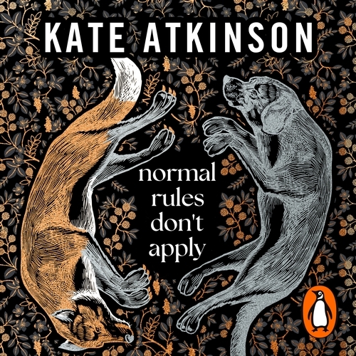 Book cover of Normal Rules Don't Apply by Kate Atkinson